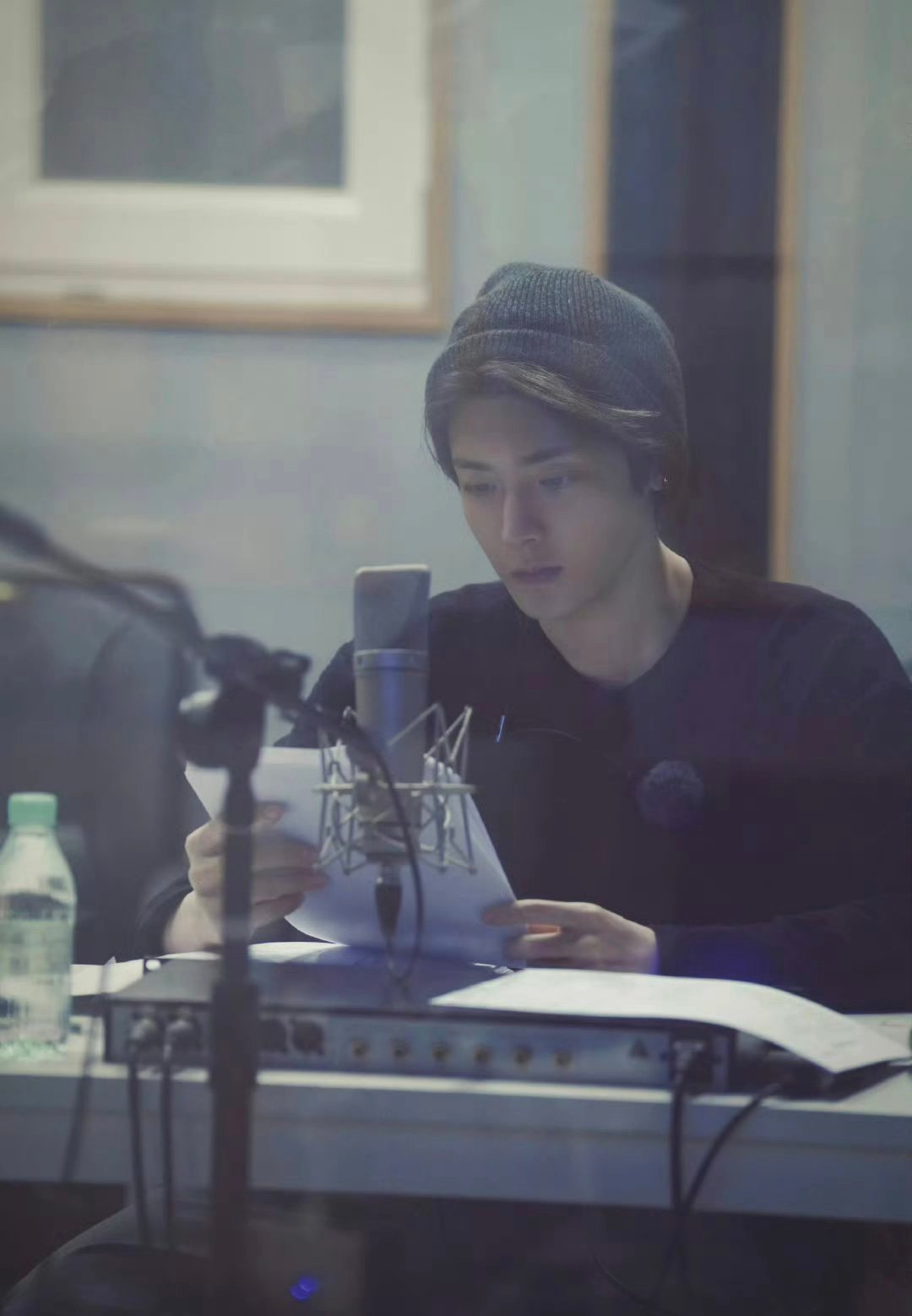 侯明昊在给雀骨配音了，期待和萧无衣早日见面