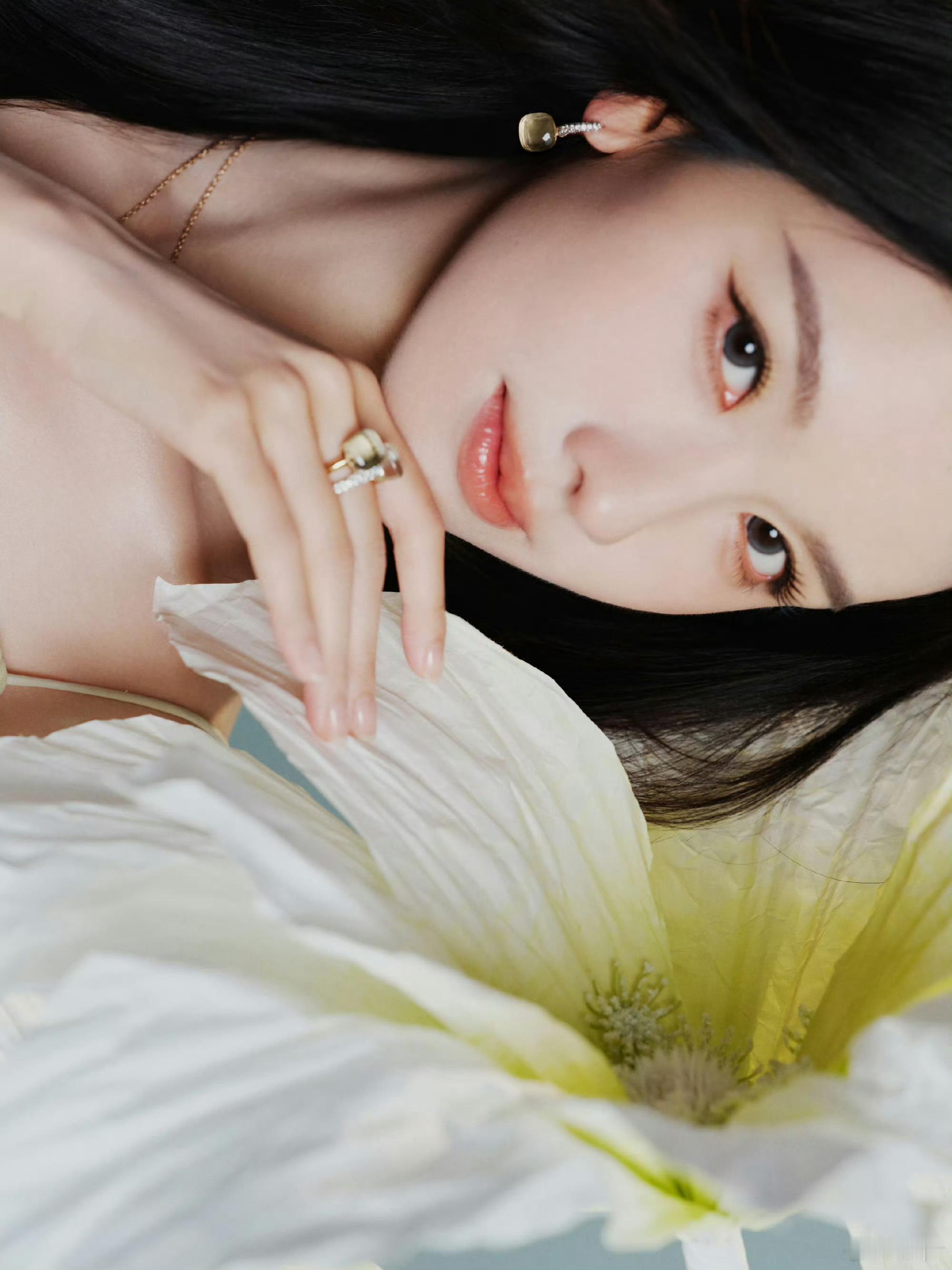 陈都灵盛夏青苹果妆思梦给陈都灵化的盛夏青苹果妆陈都灵盛夏青苹果妆容好清新，🍏可