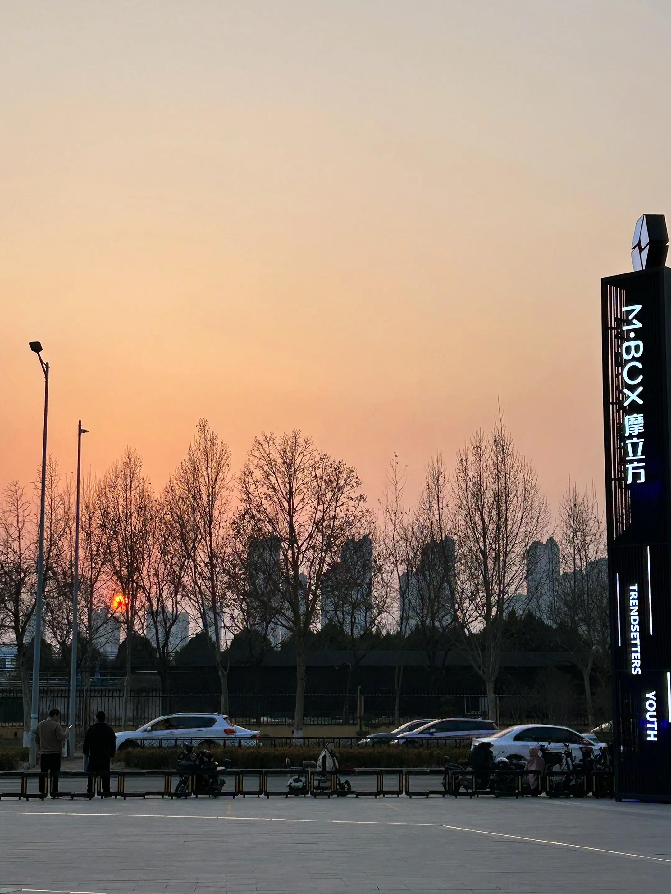 与你欣赏美景。