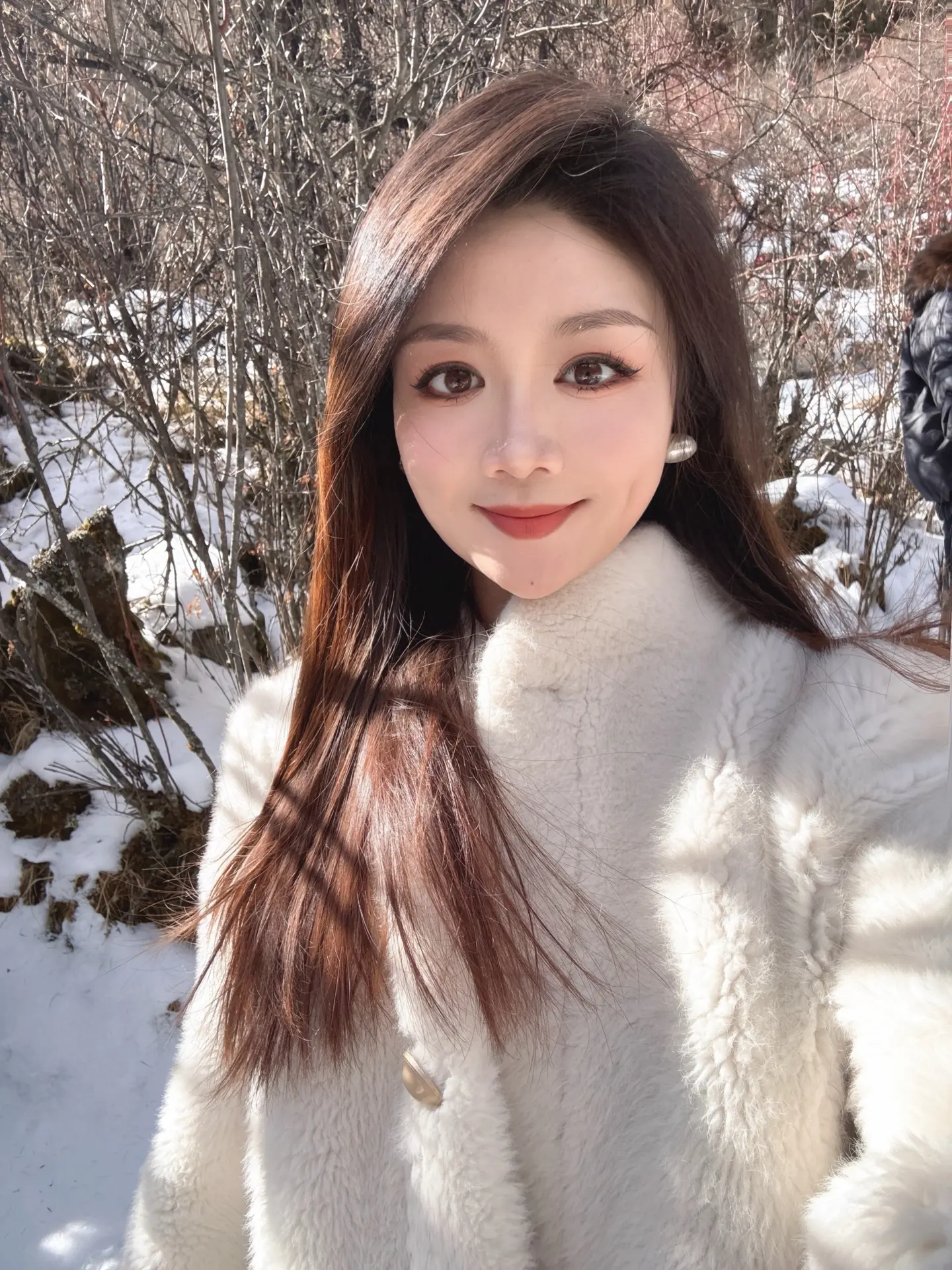 今天没在农场，今日在山里的踩雪日记 ❄️❄️❄️