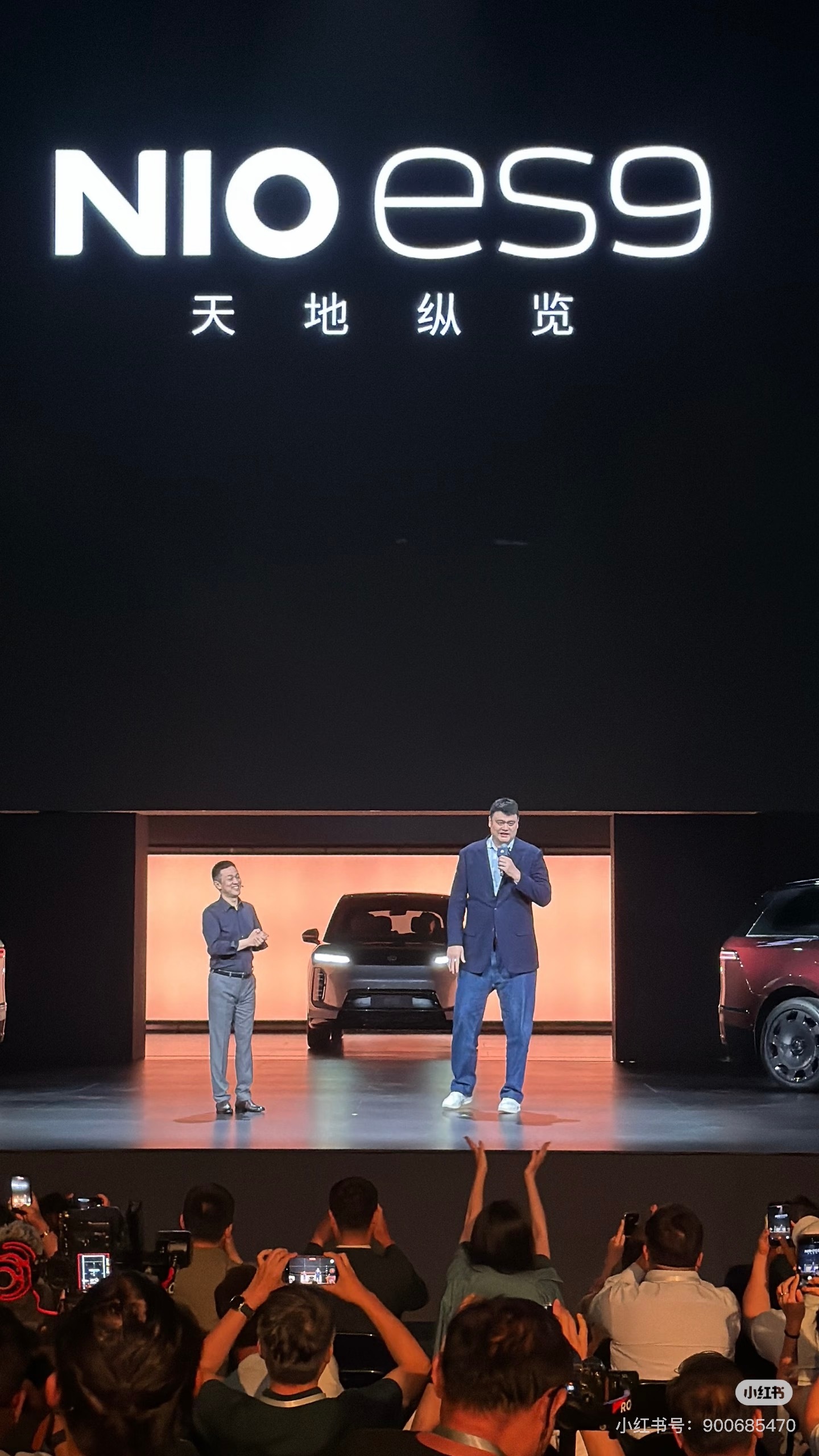 姚明首次代言国产新能源汽车蔚来  姚明代言这个还蛮适合的，他的国民度很高啊，而且