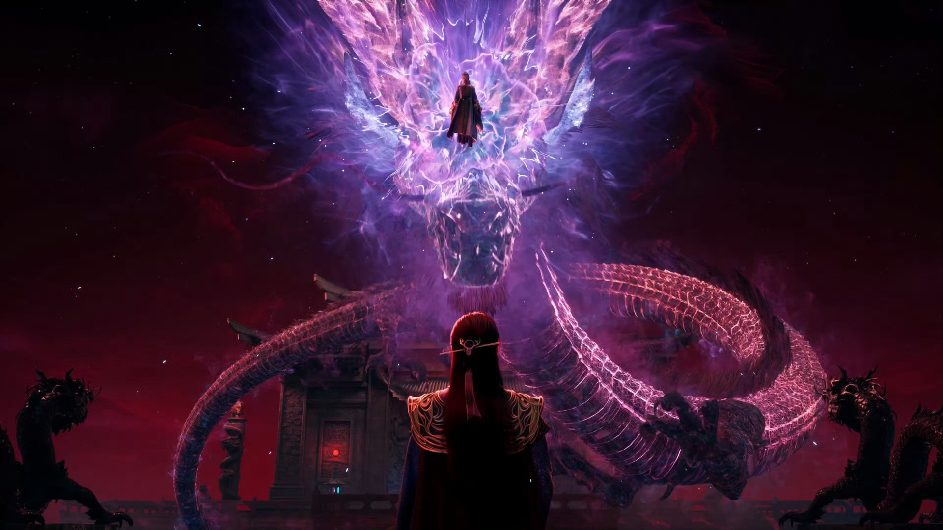 今晚守着国创发布会，简直被一波波名场面轰炸！牧神记秦牧新造型帅出新高度，凡人修仙