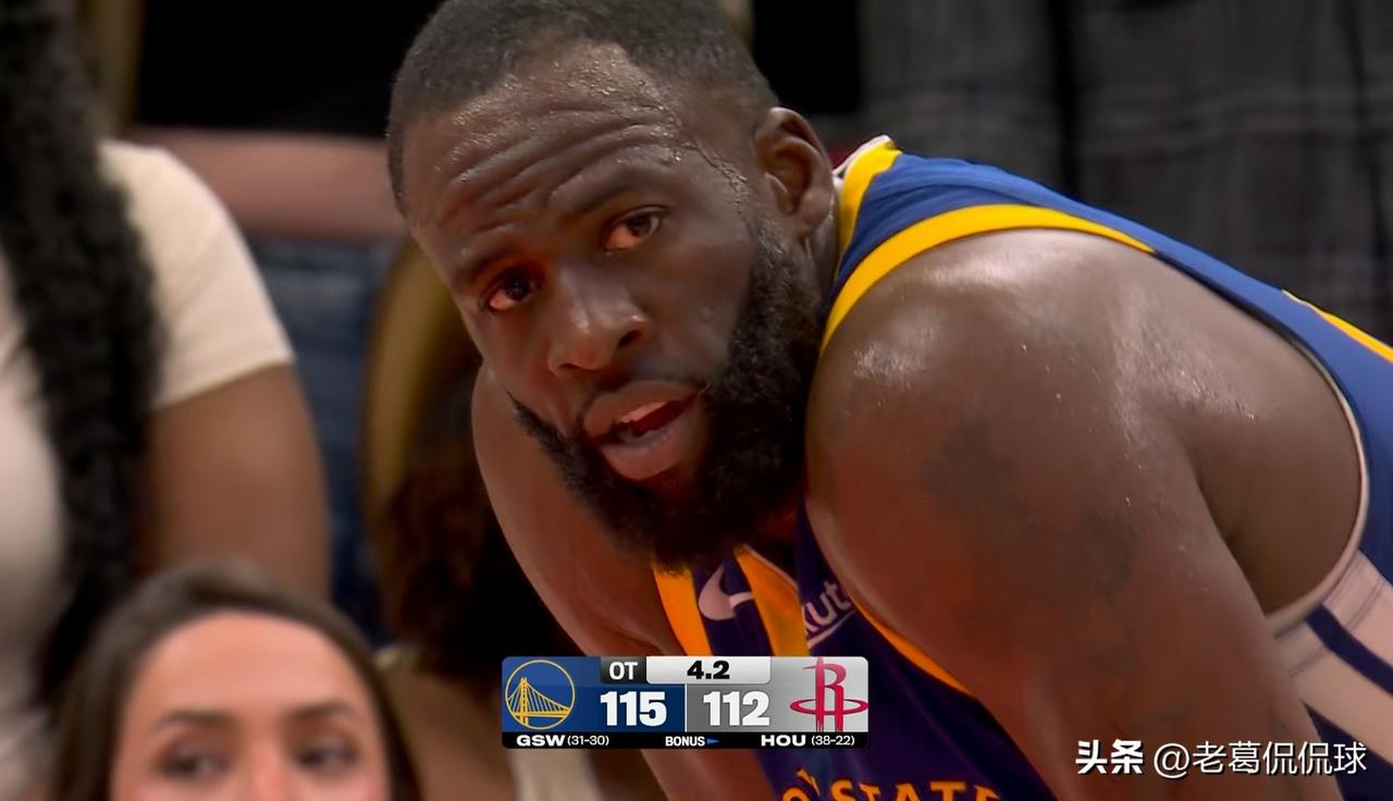 勇士恶汉追梦格林真是太敢说了！在今天勇士客场以115：113击败火箭的赛后采访中