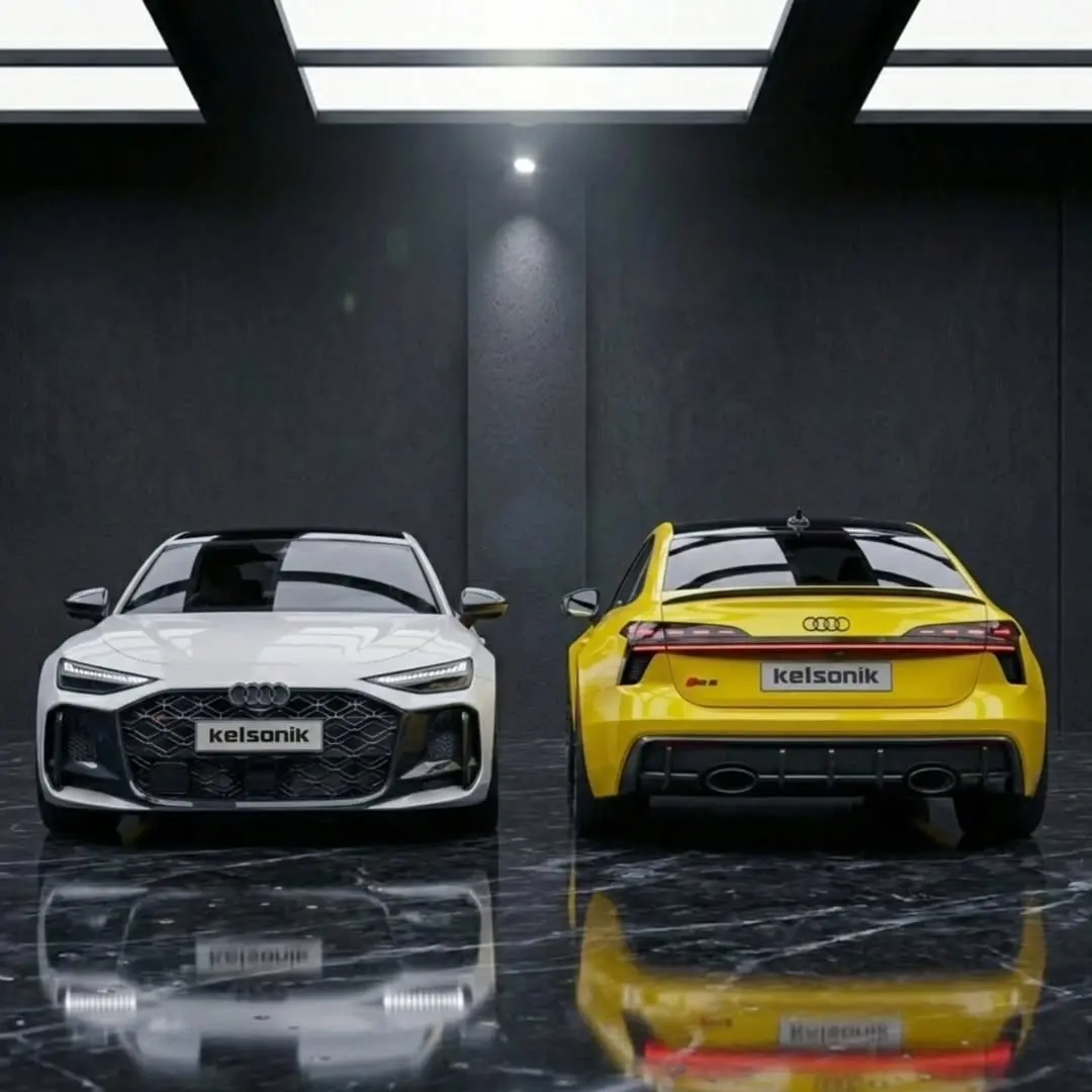 全新奥迪RS6 Sedan  是这样的吗？