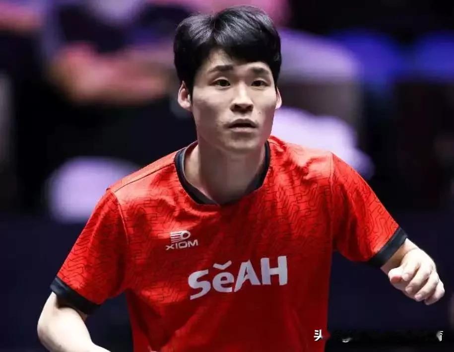 乒乓球蒙彼利埃赛，男单八强已出2席

1，张禹珍（韩国🇰🇷）
2，达科（斯洛