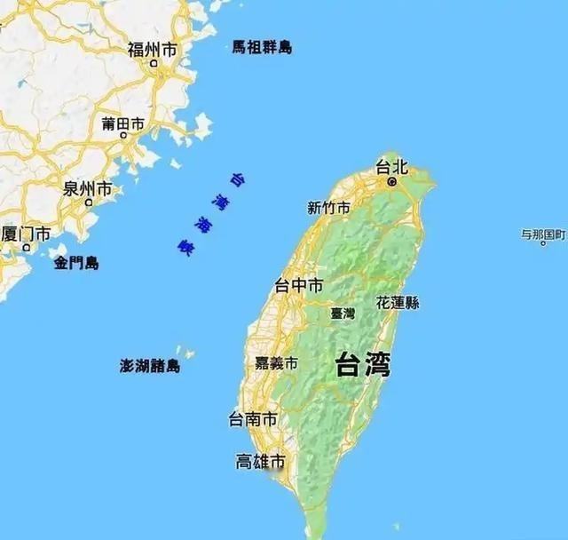 台湾问题假如一年接一年拖下去，等到台湾一台拥有大规模杀伤性武器，等到美西方国家驻