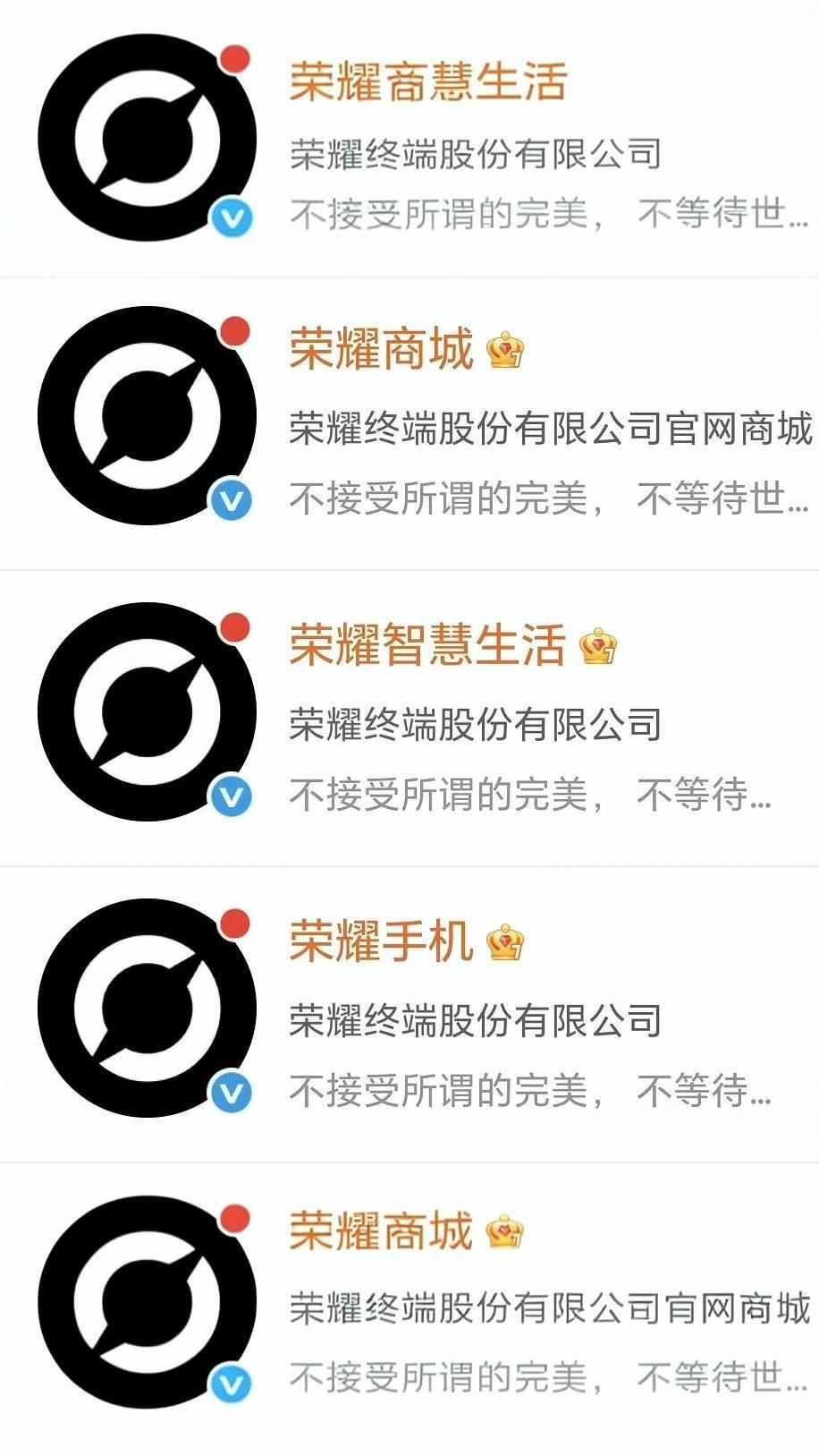 敢想，敢不同，不是特立独行，不是另类，是向内求索的一种新境界。

荣耀从之前的h