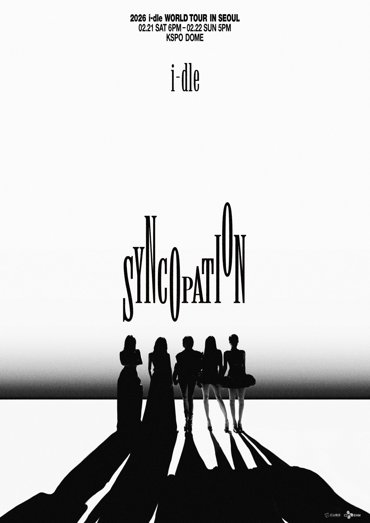 i-dle 2026 WORLD TOUR [Syncopation] 首尔场官