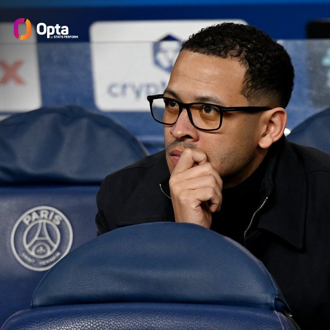 5 - 切尔西在欧冠联赛中第二次单场丢掉5球，上一次是在2000年4月以1-5负