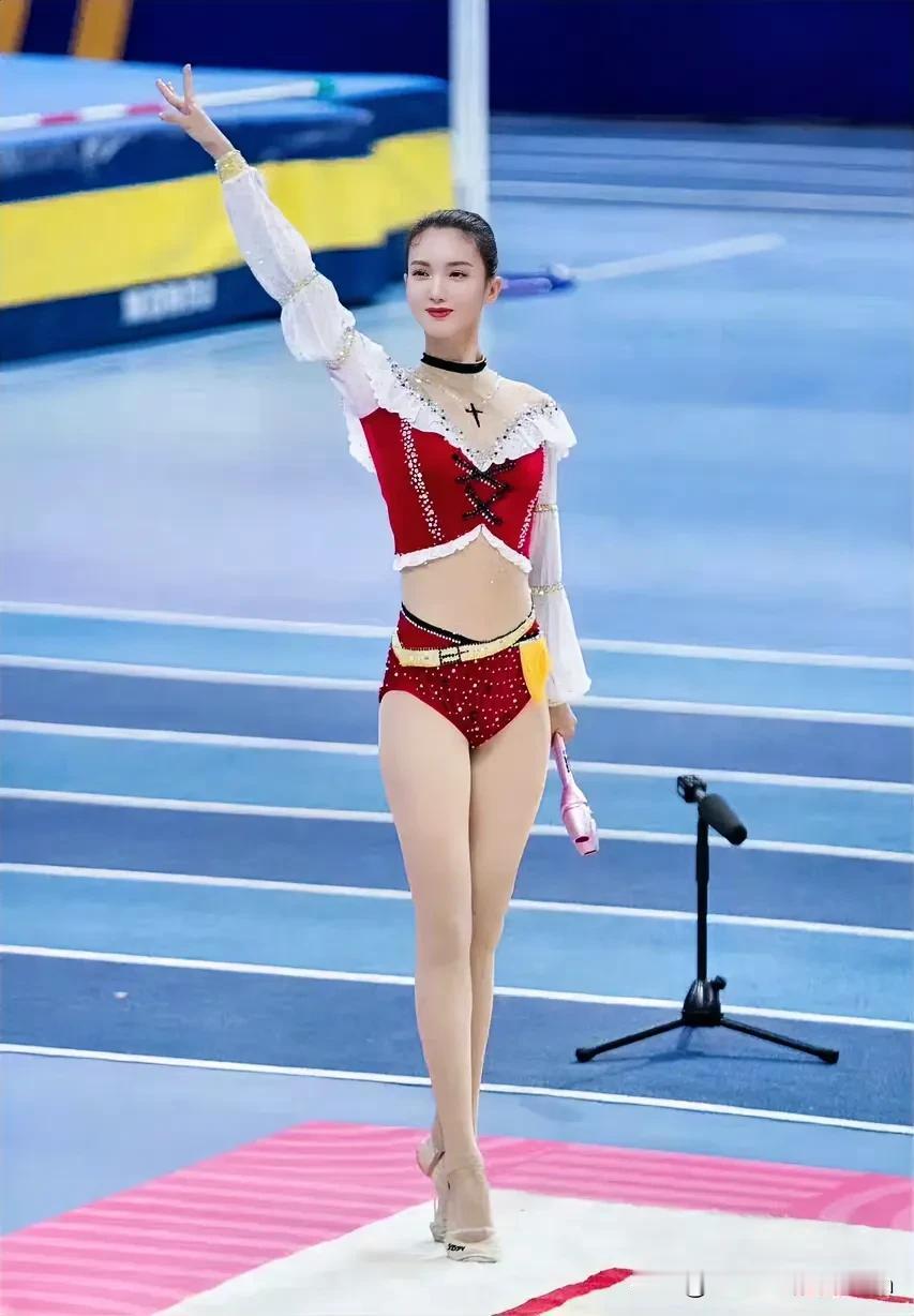 金晨体操表演你觉得怎么样呢？