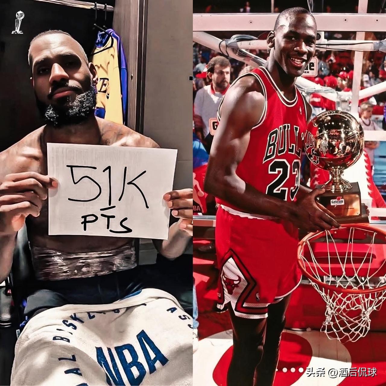 乔丹今日在节目中谈到了GOAT之争的话题。

“GOAT这个称号对我来说并不重要