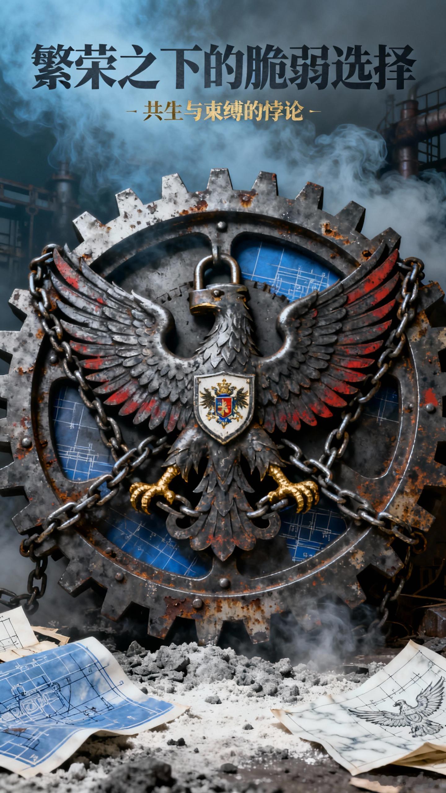 【繁荣之下的脆弱选择】读书笔记 《克虏伯的军火》不止是一部商业史，更是关于“路径