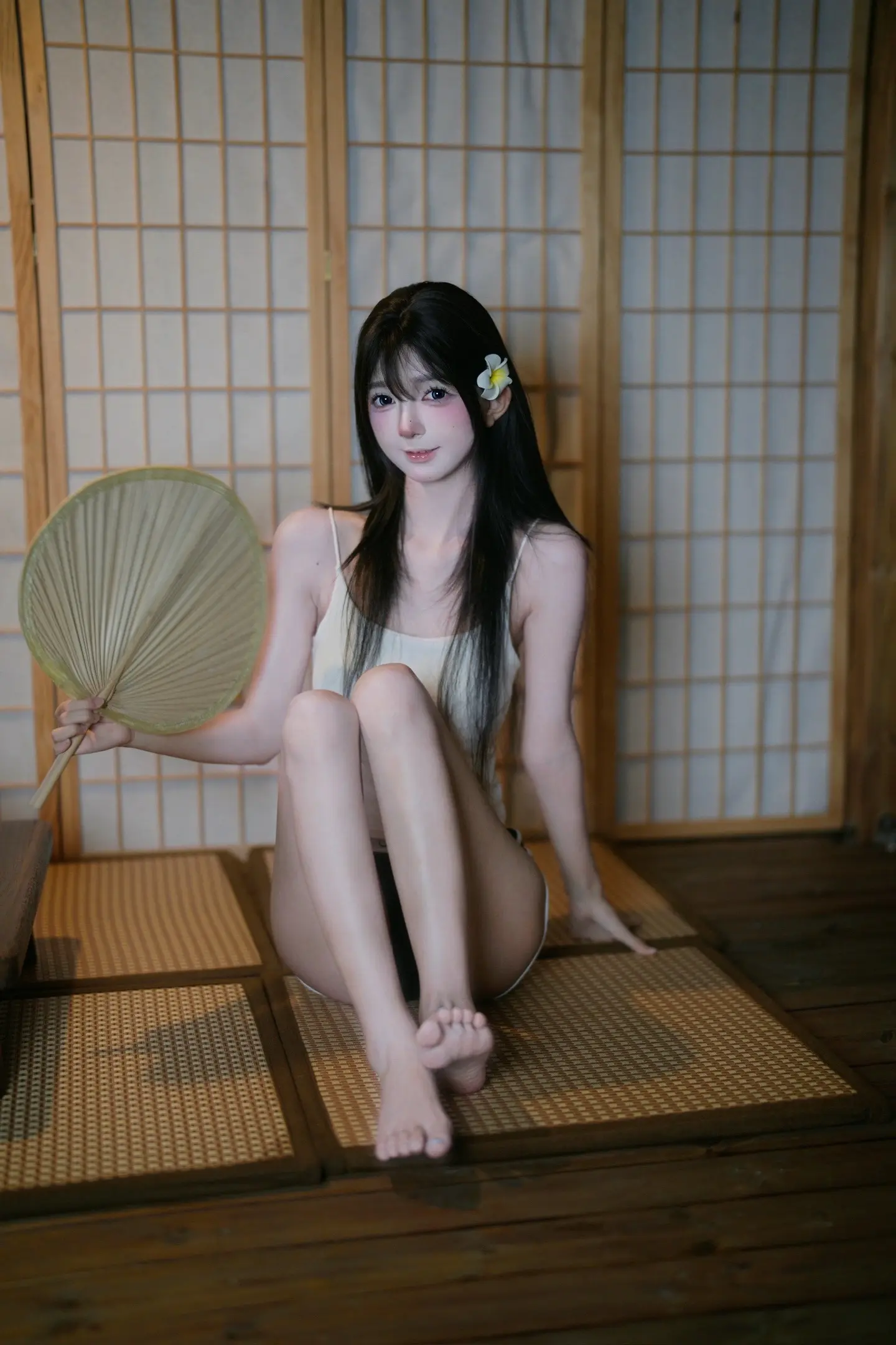 甜妹 黑长直 邻家女孩