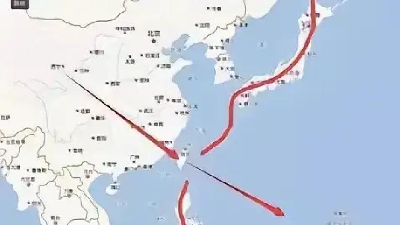 “日菲划界”为什么会被美大骂愚蠢？
 
因为大陆一直以来都在台湾西海岸巡逻执法，