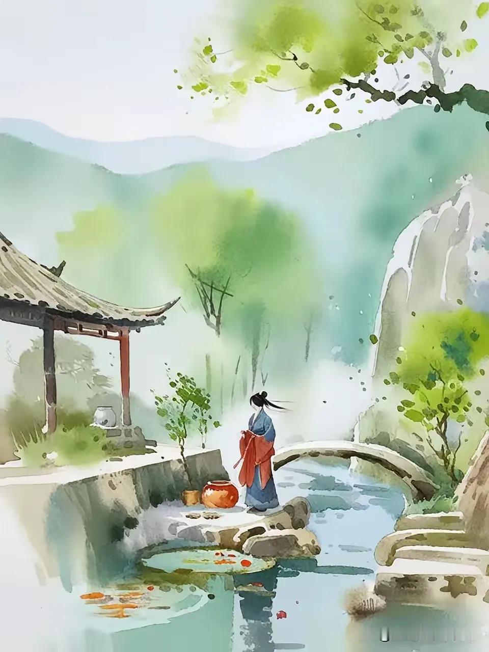 上联：？？？
下联：悲喜自渡释忧怀；
