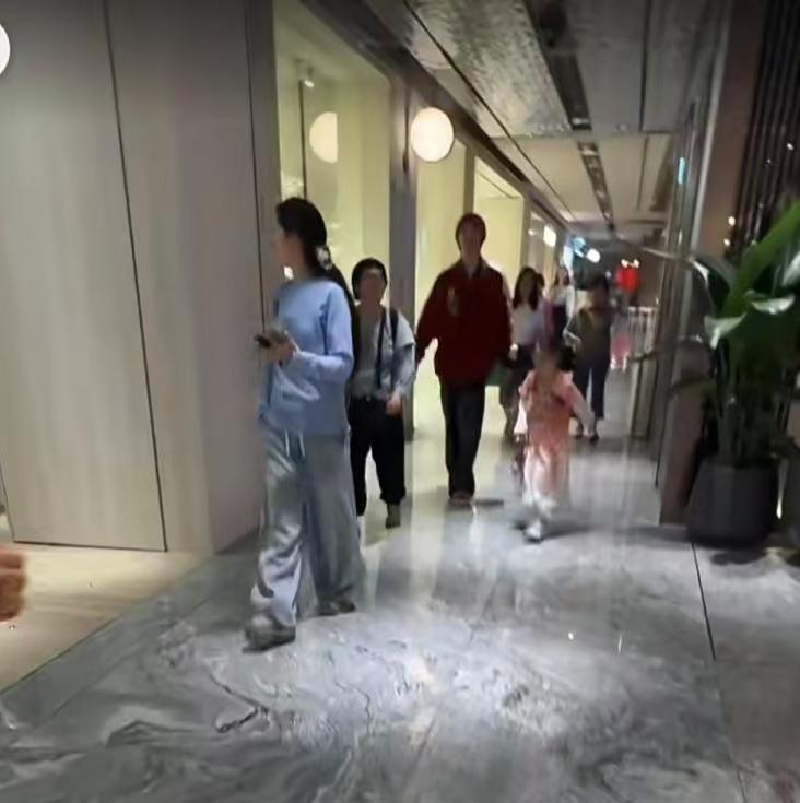 2026年2月13日，网友在新加坡童装店偶遇向佐、郭碧婷一家，两人带着两个孩子选