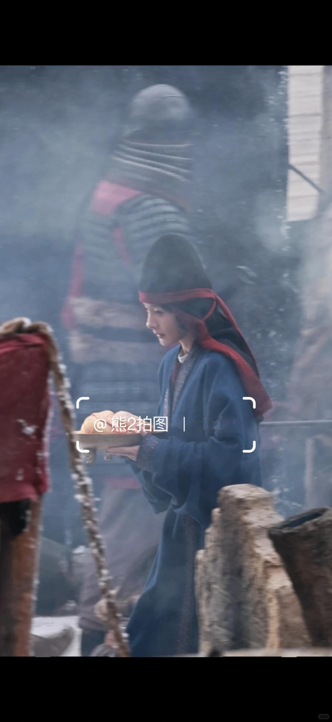 奴隶时期的冯太后 这个还挺有氛围感的杨幂冯湮儿杨幂冯娷