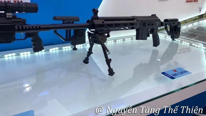 越南人把以色列加力尔精确射手步枪当作下一代制式武器，这是越南以色列军事合作的结果