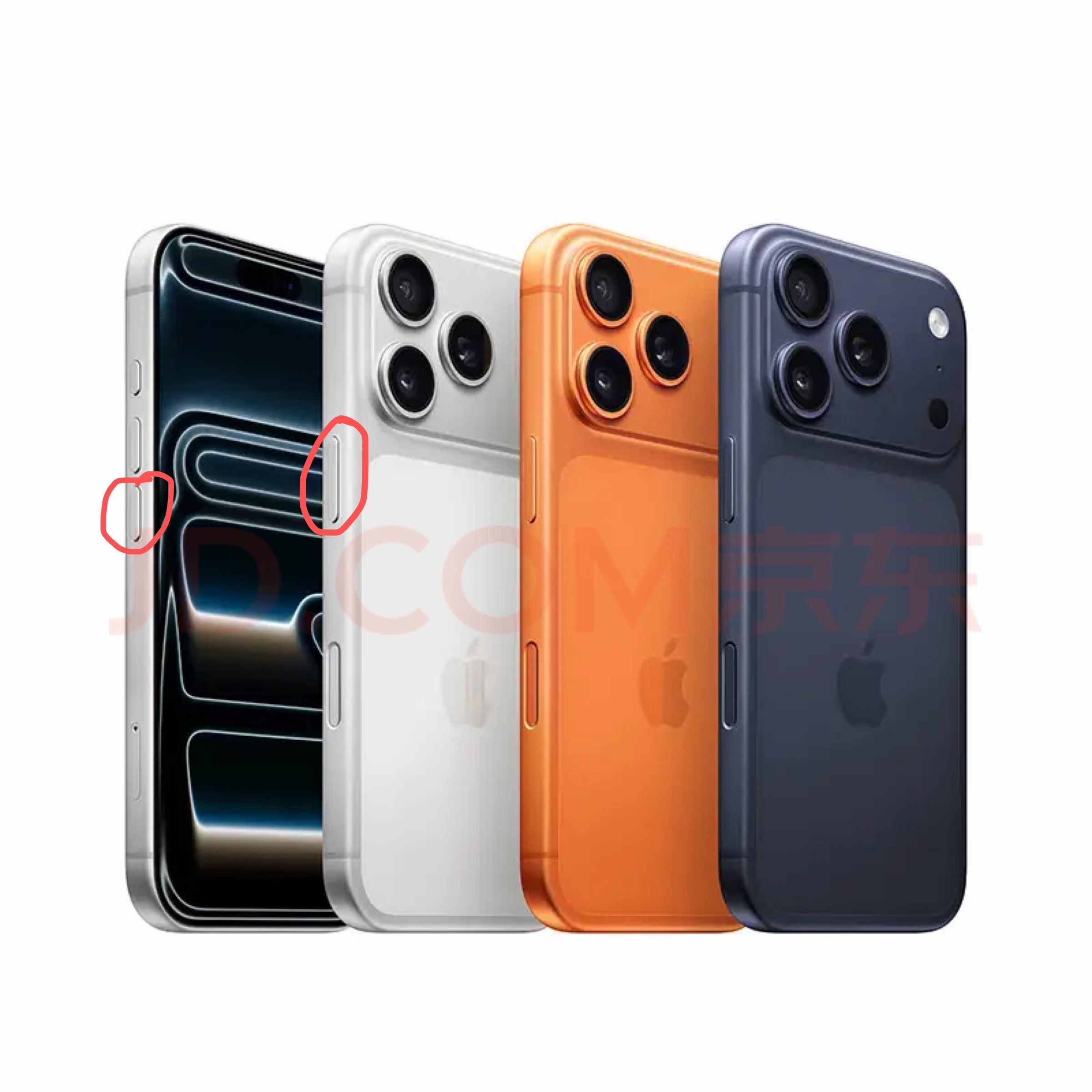 iPhone17系列有个很难受的槽点，左侧的音量➖键跟右侧的熄屏键在同一条线上每