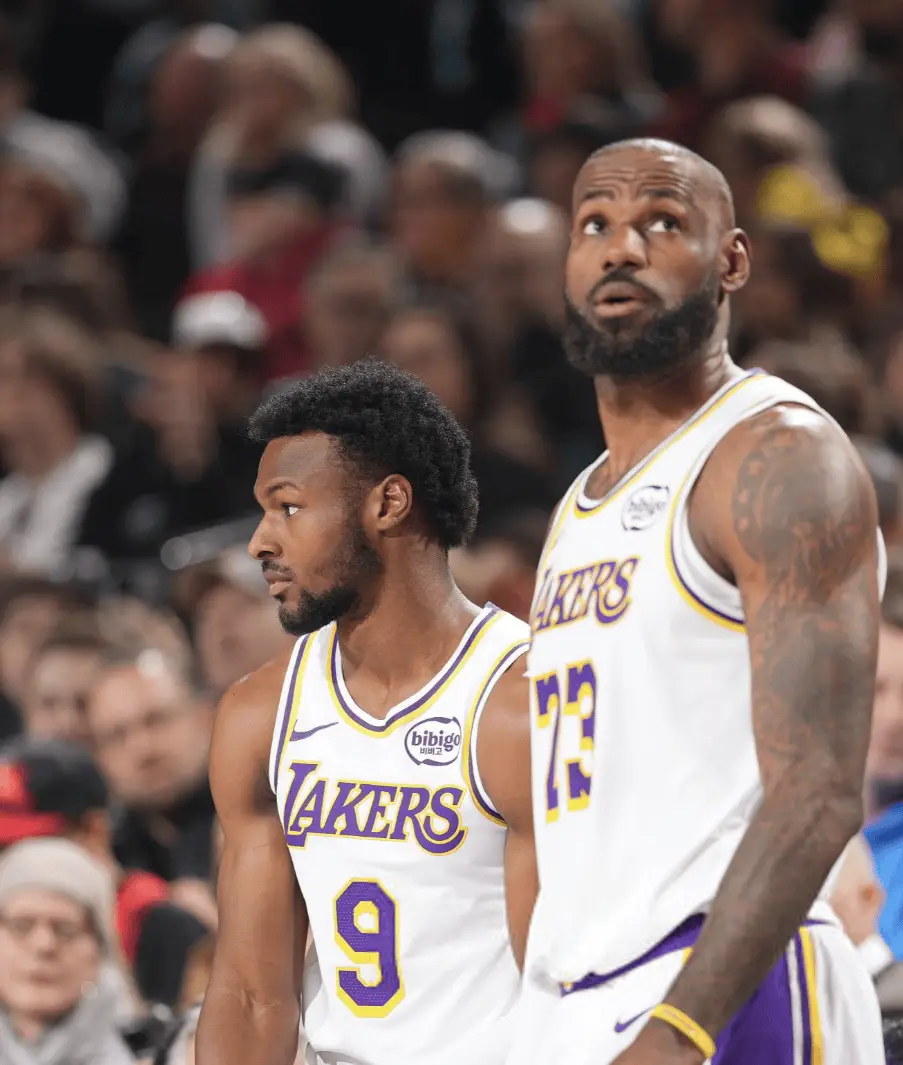 继续钓鱼🎣！ESPN：湖人选中布朗尼后，老板珍妮-巴斯认为詹姆斯对她“不够感激