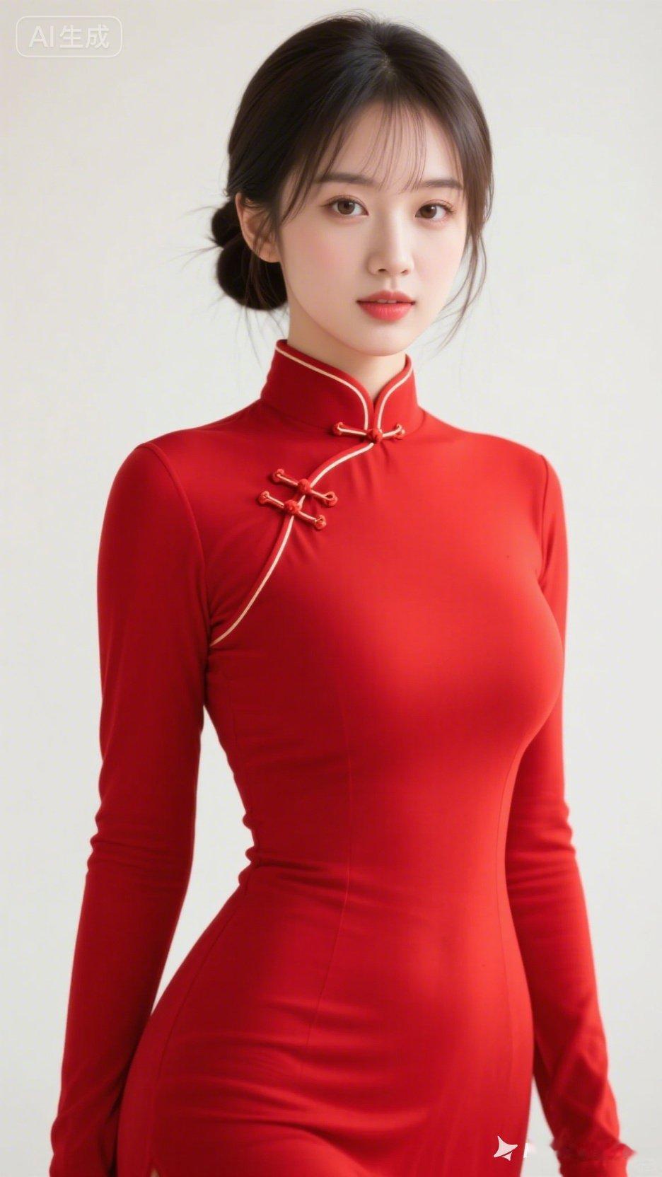 复古旗袍，优雅气质，尽显东方韵味