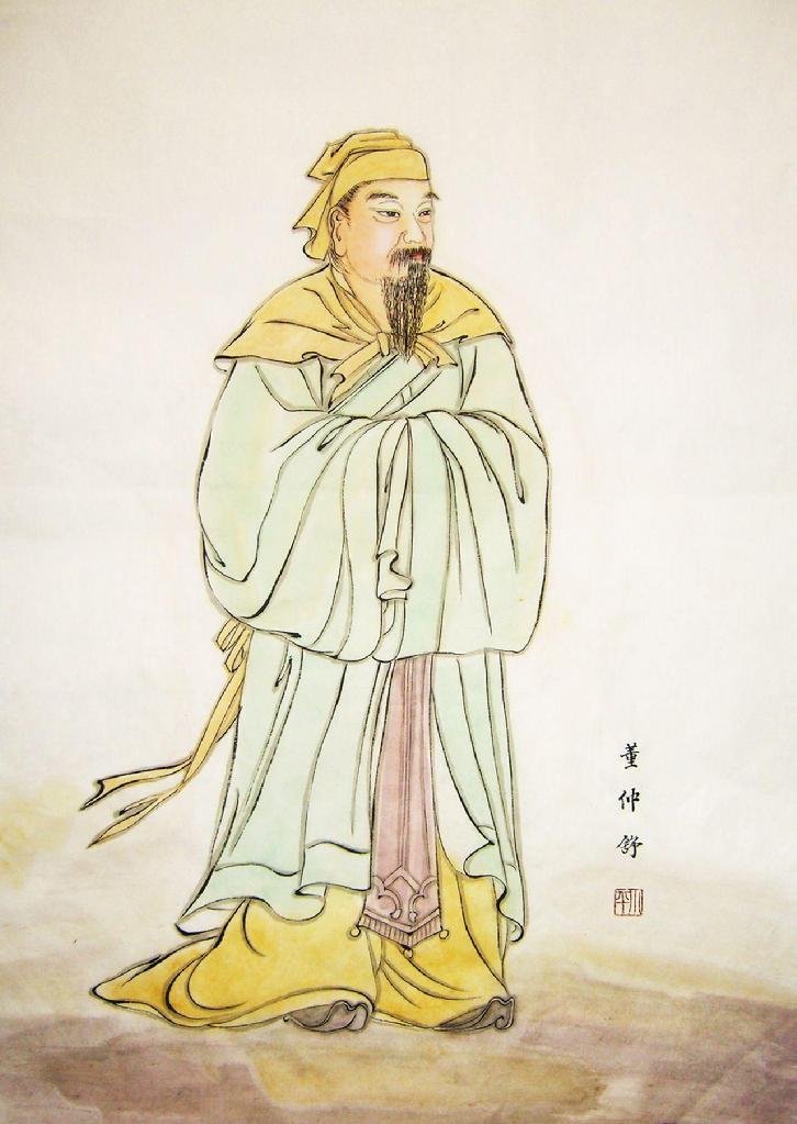 “罢黜百家，独尊儒术”？别急！董仲舒的真实人设，是个敢对皇帝“讲条件”的顶级战略