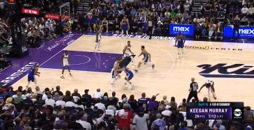 10投0中的克莱，今夏能得到多大的续约合同？
NBA附加赛，西部第九的国王主场迎