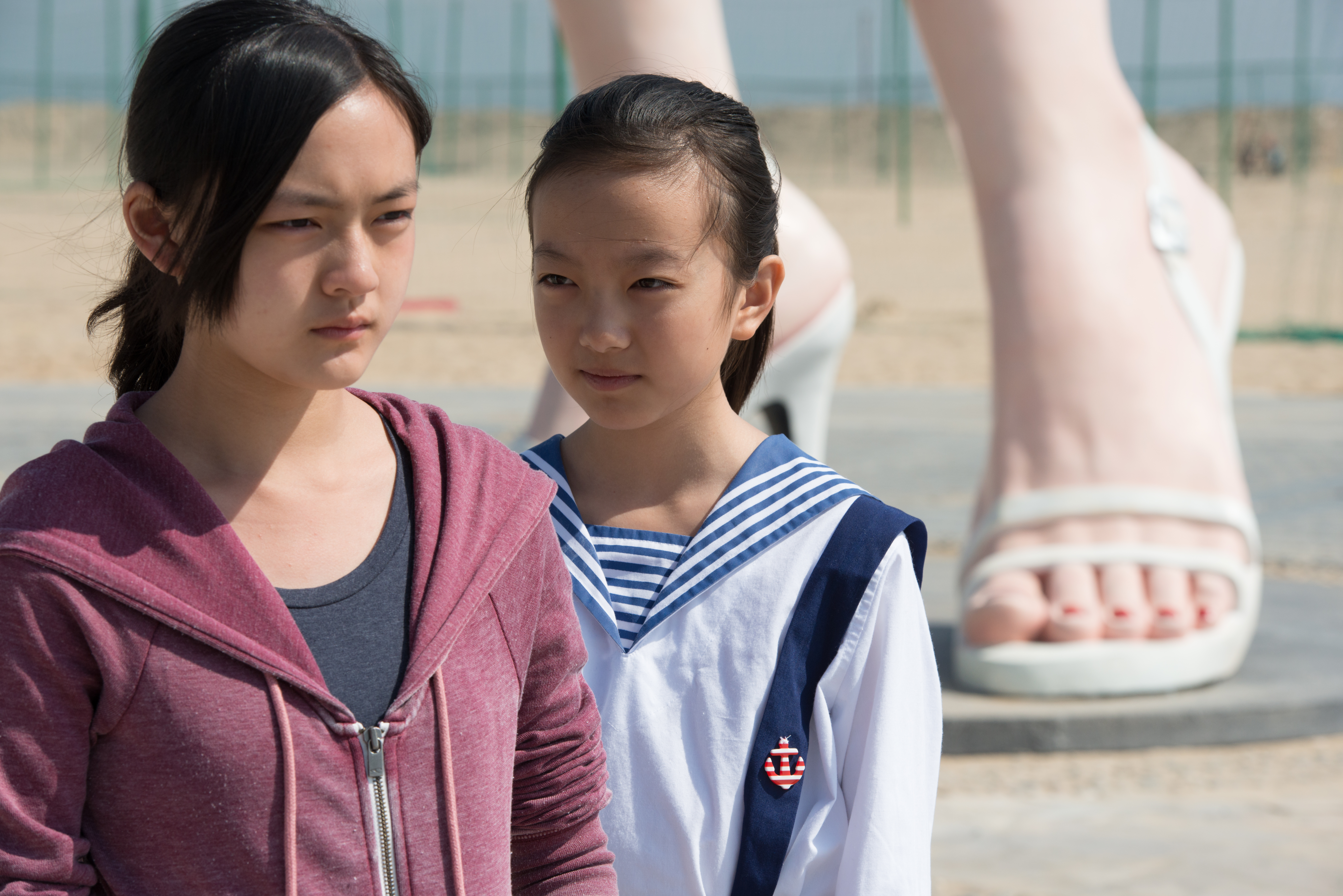 嘉年华时期的文淇周美君 作为“中国版《熔炉》”的《嘉年华》凭硬核口碑入选21世纪