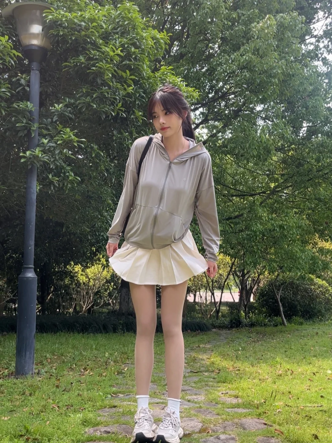 防晒装备用上了～