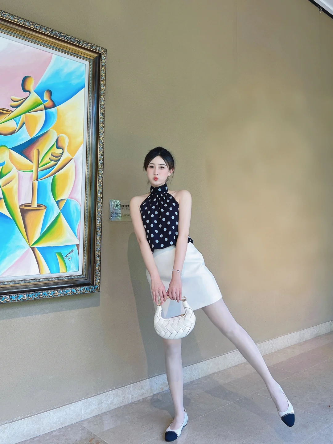 173ootd🖤|夏天还是喜欢丸子头🍡