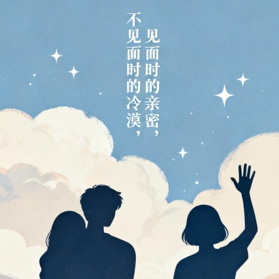为什么见了面他就很亲密，不见面，他却很冷漠，这种感情还值得奔赴吗？

如果一个人