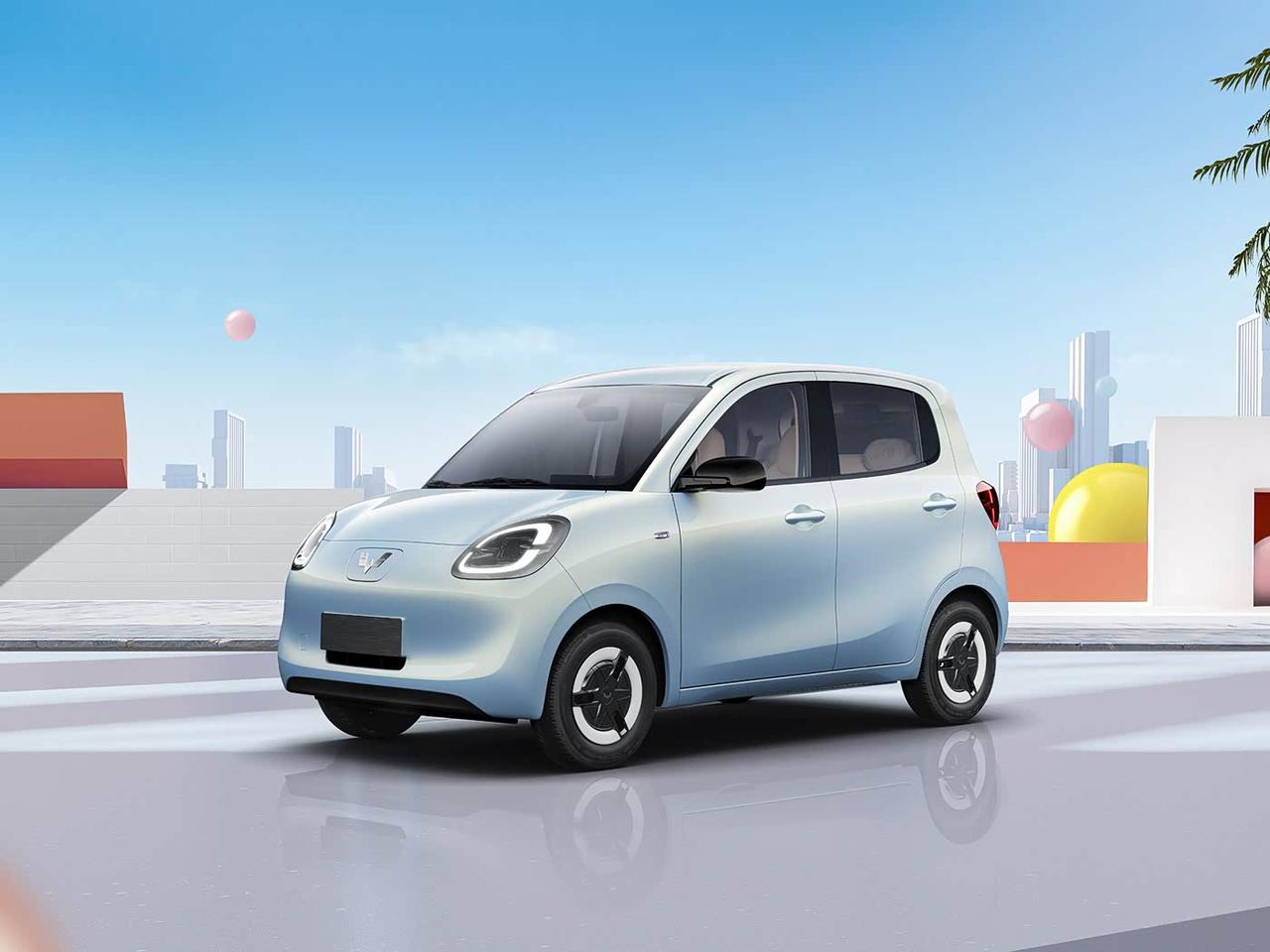 宏光MINIEV更新了，301km四门版车型来袭！
 
近日，五菱带来了宏光MI