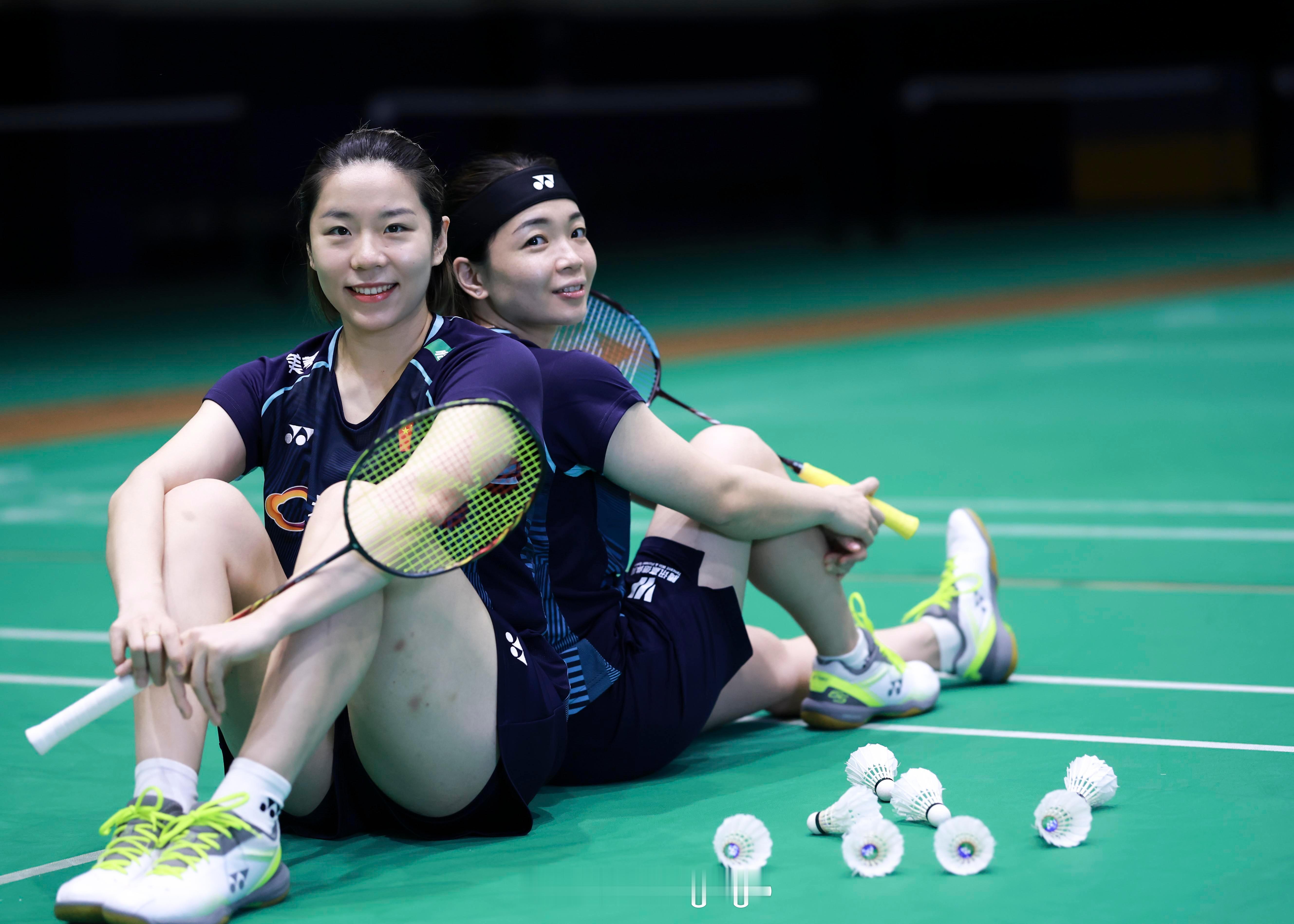 2025年丹麦羽毛球公开赛 女双1/8决赛🇨🇳陈清晨/贾一凡 21-17 2