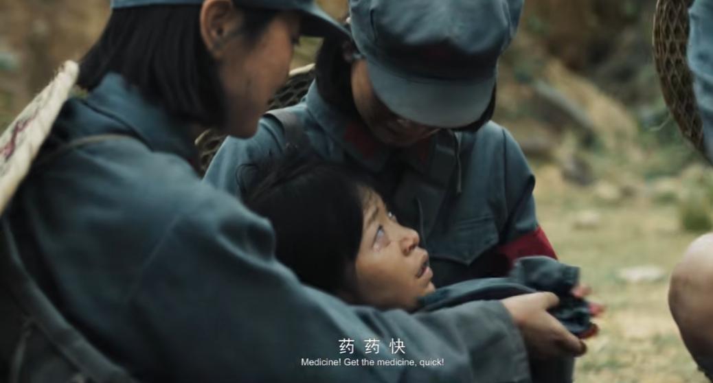 5月1日，在纪念红色娘子军成立95周年活动现场，由中共海南省委宣传部指导，红色娘