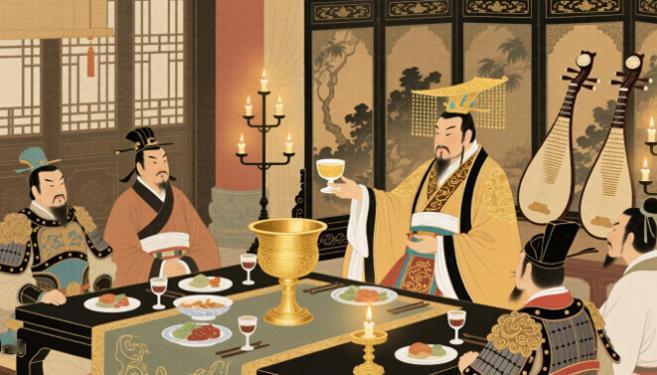 杯酒释兵权：赵匡胤为什么必须收兵权？他又是怎么收的？
公元961年7月的一个晚上