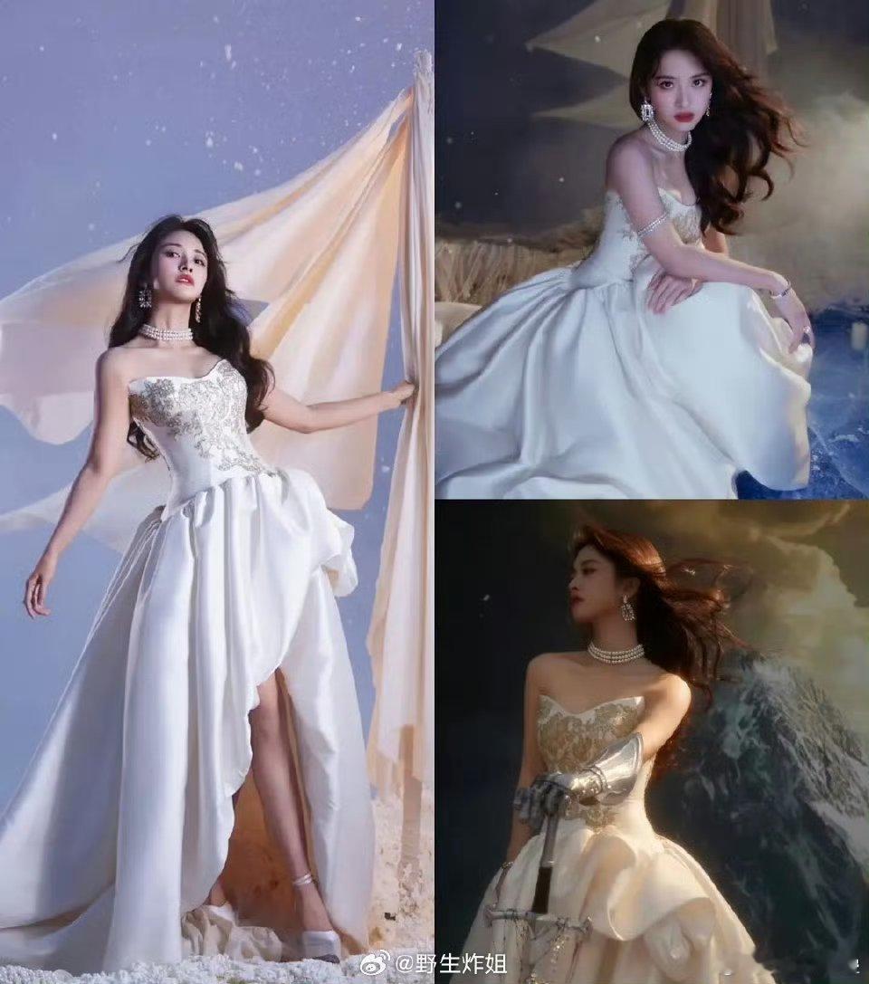 没刘海、年纪上去越来越泯然众人 ​​​