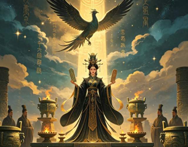 3000年最神秘女战神妇好
