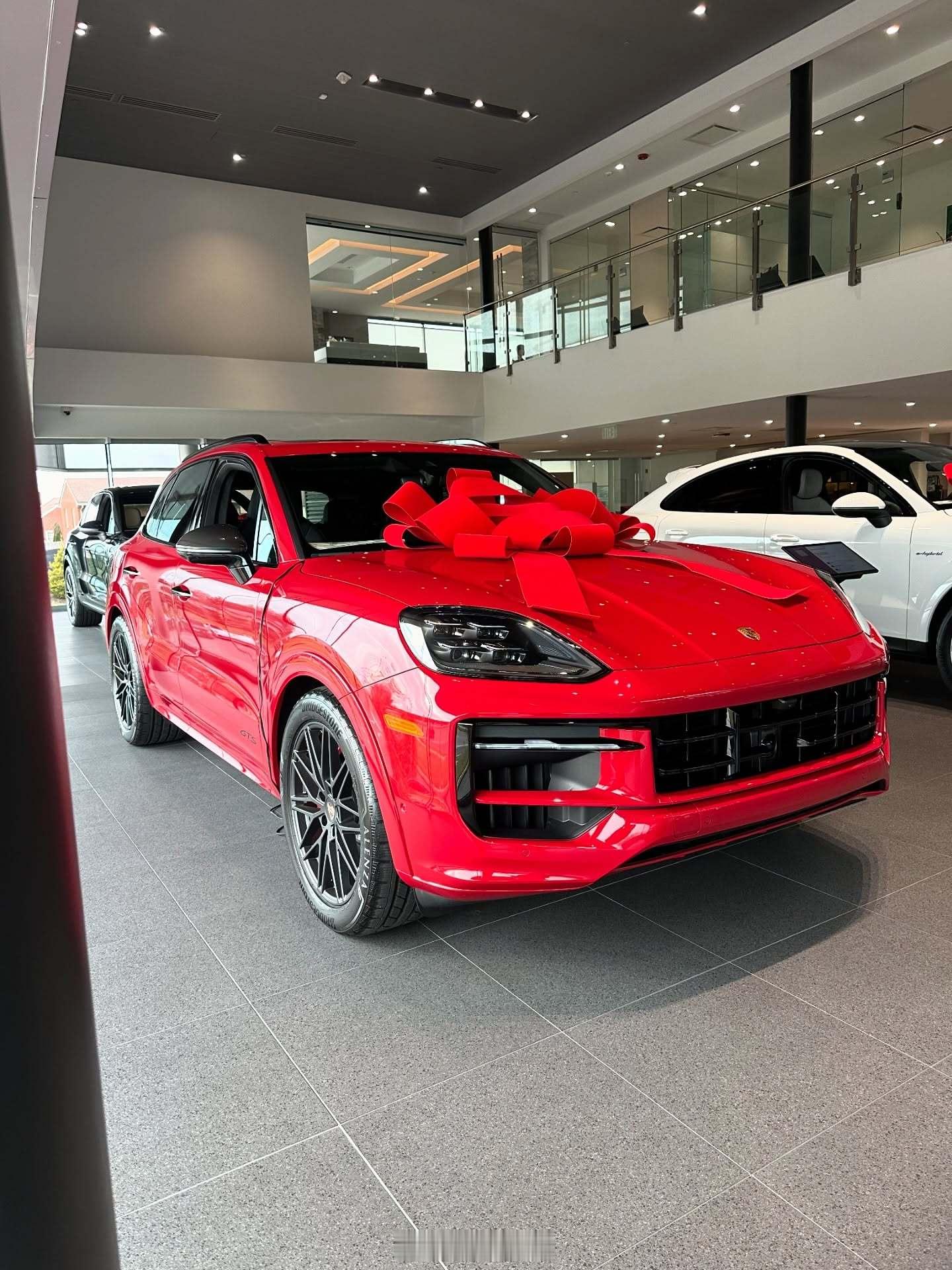 保时捷Cayenne GTSCarmine Red4.0T 大V8性能SUV 