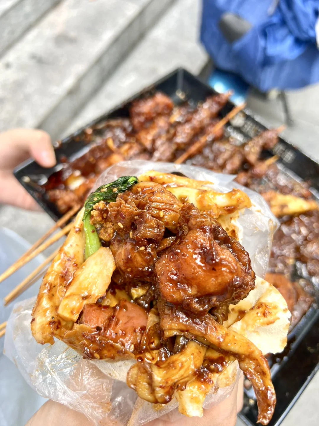 徐州人都知道的老店 这炸串绝了‼️