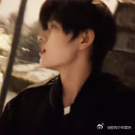 张极雪夜自拍 家人们，张极的雪夜自拍让我感受到了雪的浪漫和他的温柔！雪在夜空中飞