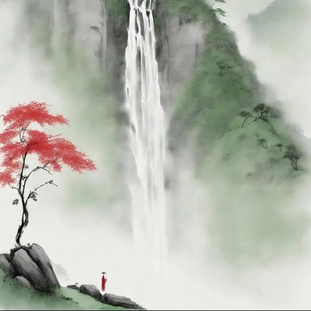 晚安，三无量。溪云初起日沉阁，山雨欲来风满楼。 