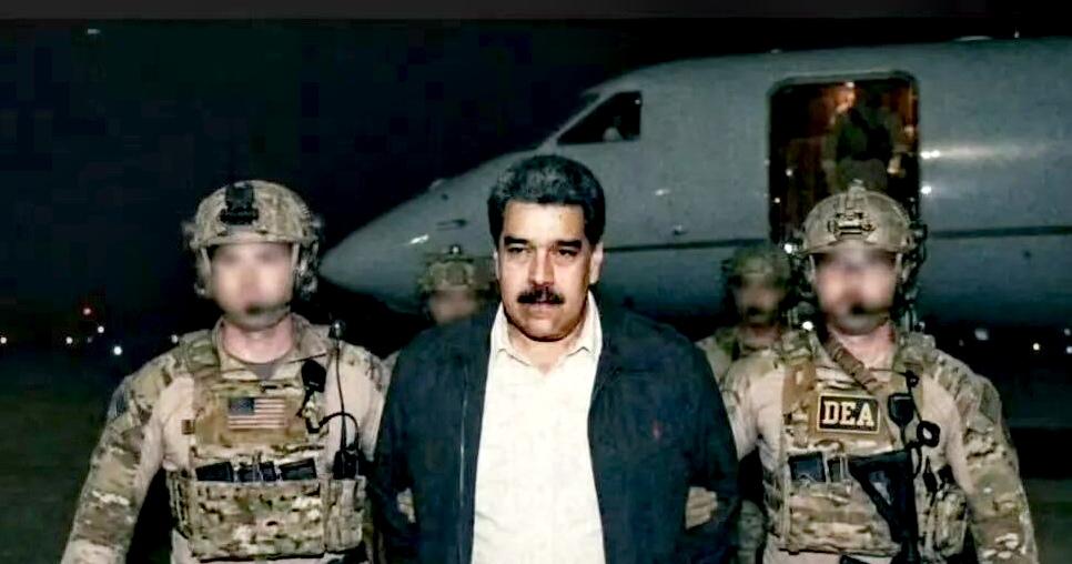 马杜罗就这么轻易被抓？实在令人难以置信！

美国总统特朗普在社交媒体发文称：委内