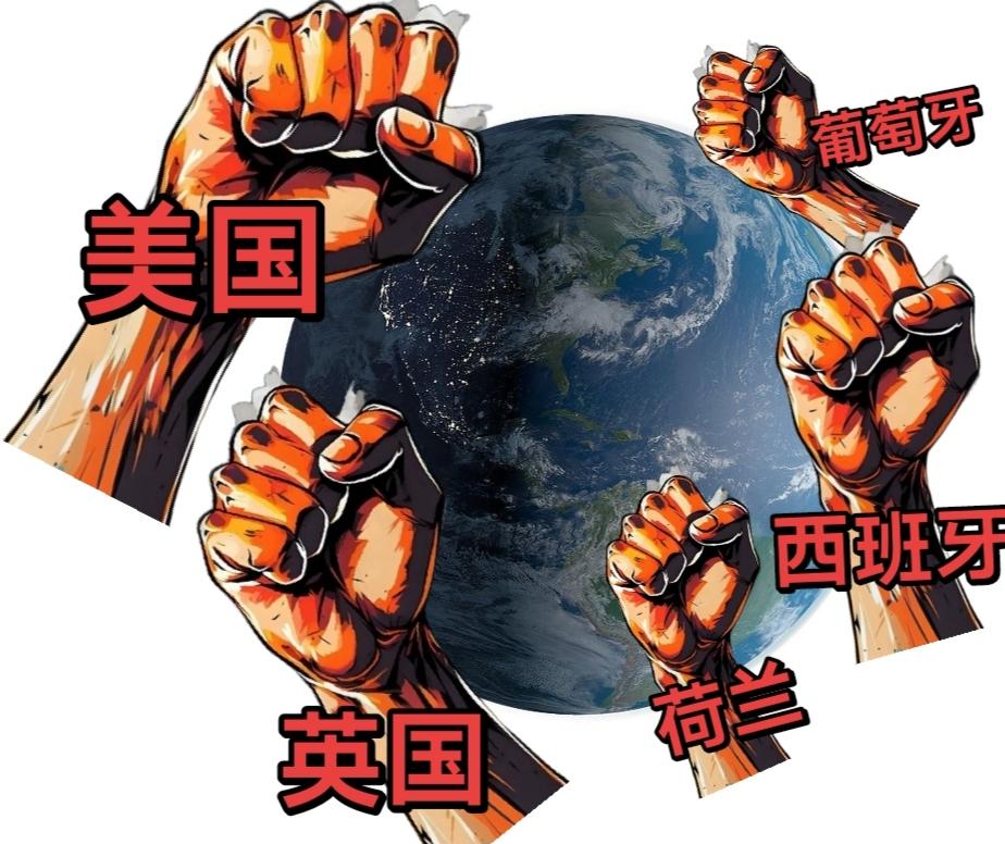 美国霸权已是强弩之末
[烟花]从近代史上看，葡萄牙、西班牙、荷兰、英国和美国是公