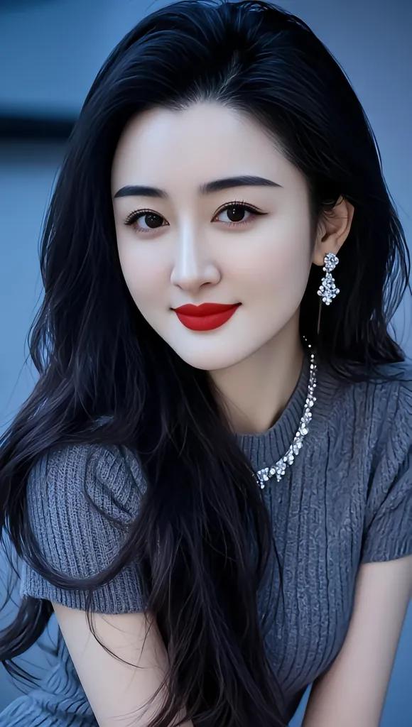 闪亮耳环，气质女神！💄✨👗