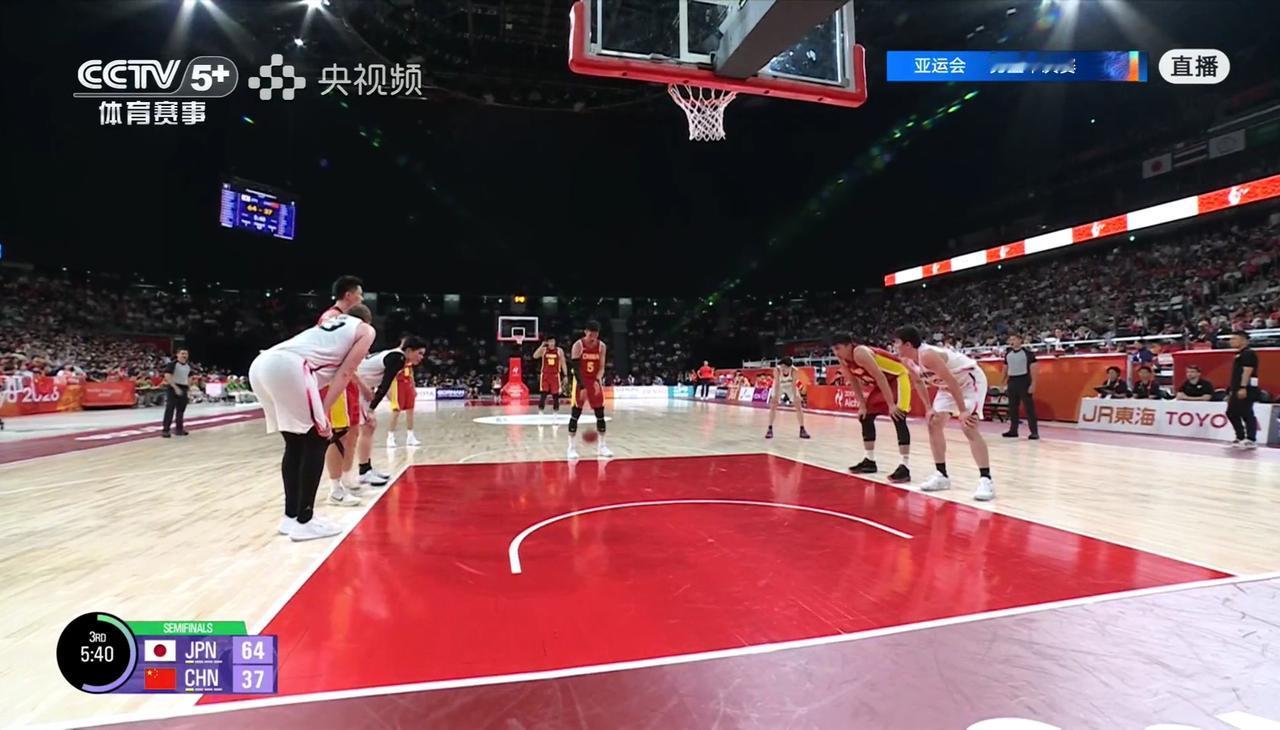 随着中国男篮70:79不敌伊朗，这也意味着中国男篮亚运之行彻底结束，本来还希望可