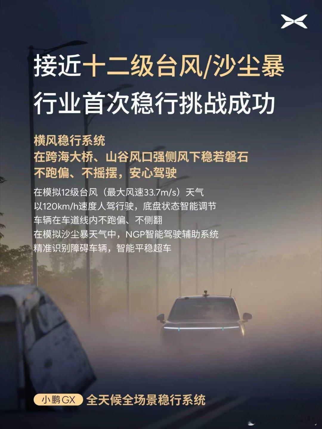 全天候全场景稳行系统，这次跑了半个中国，还是挺需要的，特别在哈密遇到强风沙尘暴，
