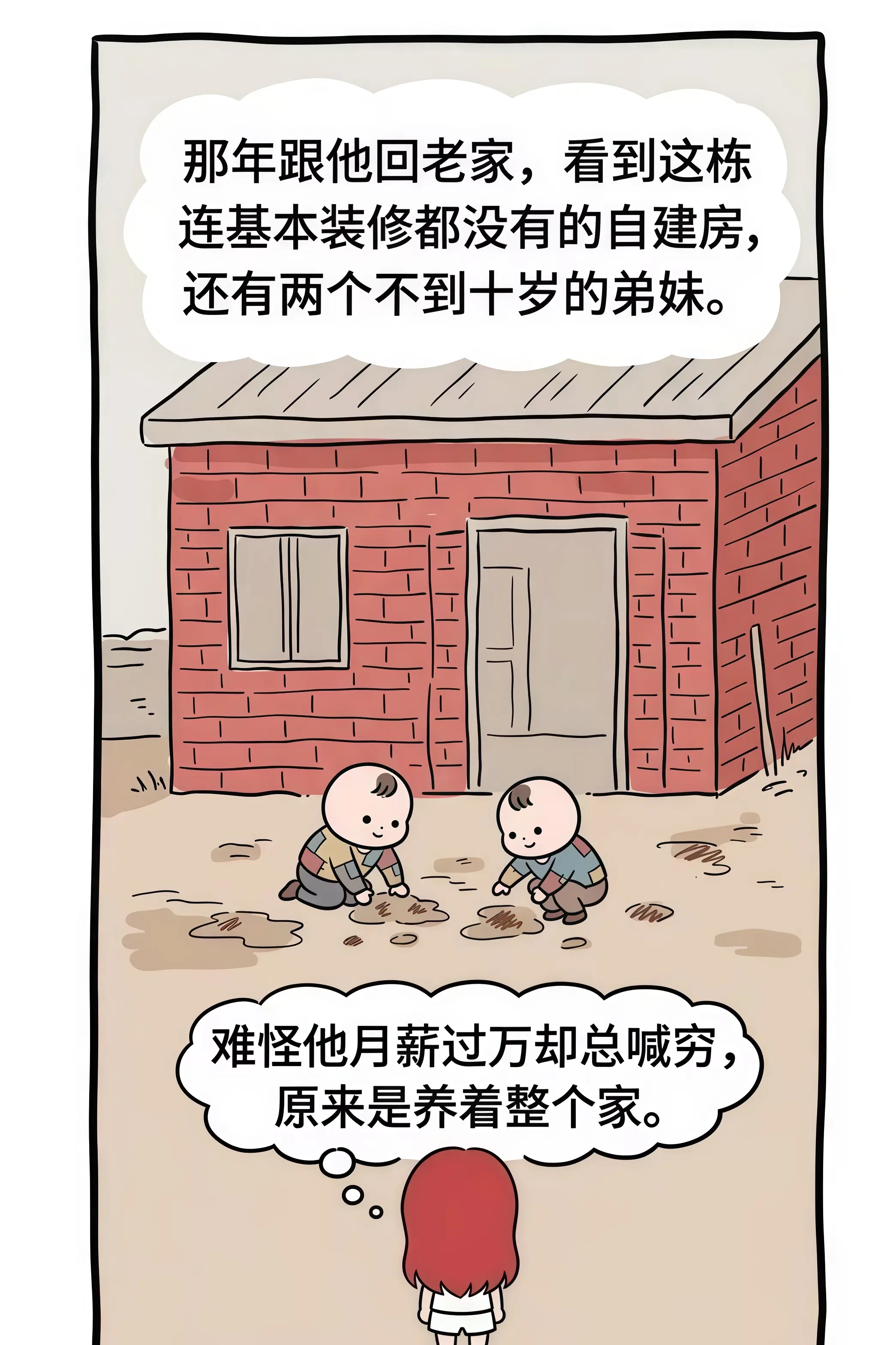 再见到前男友，我看到了”陪他吃苦“的代价。