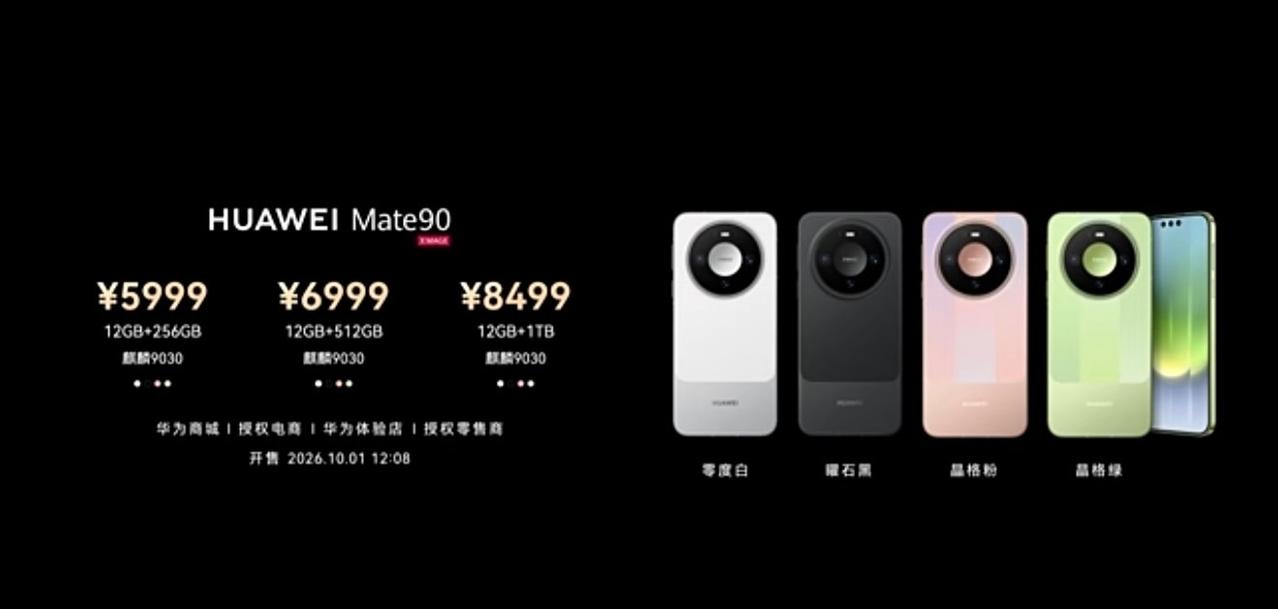 Mate 90系列价格如下，大家觉得咋样？ ​​​