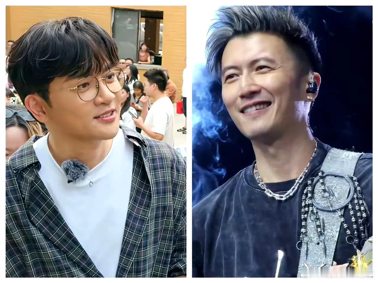苏有朋哪哪都好
但是和谢霆锋一对比
就发现他有个很致命的缺点，那就是他的年龄这么