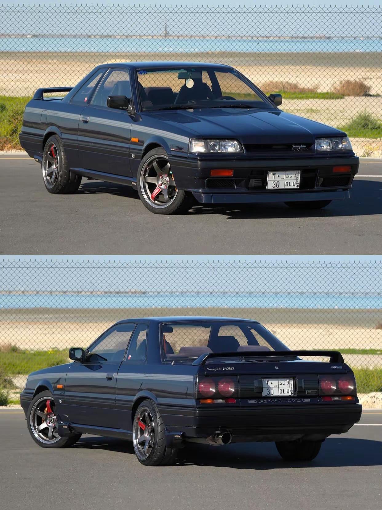 日产Skyline GT-S-X.1987款日产Skyline GT-S-X：当
